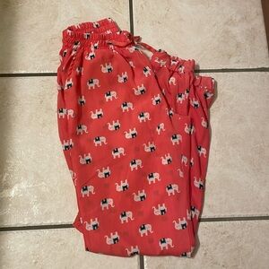 🐘 Cute pink pants with Elephant print 🩷